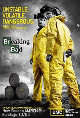 绝命毒师  第三季 Breaking Bad Season 3 海报