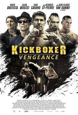 搏击之王 Kickboxer 海报