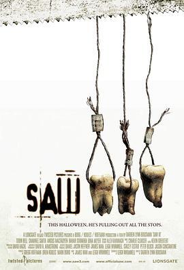 电锯惊魂3 Saw III 海报