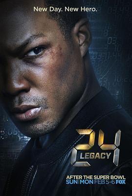 24小时：遗产 24: Legacy 海报