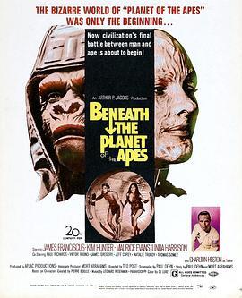 失陷猩球 Beneath the Planet of the Apes 海报