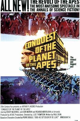 猩球征服 Conquest of the Planet of the Apes 海报