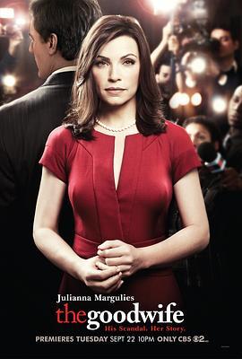 傲骨贤妻 第一季 The Good Wife Season 1 海报