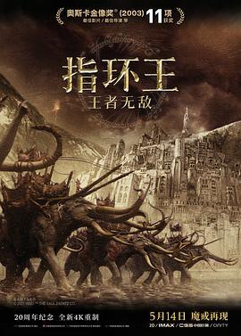 指环王3：王者无敌 The Lord of the Rings: The Return of the King 海报