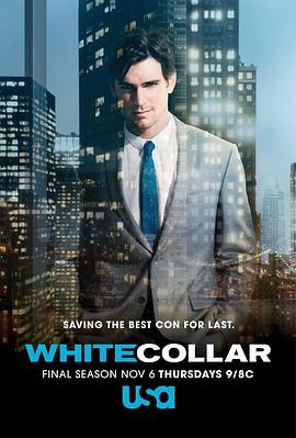 妙警贼探 第六季 White Collar Season 6 海报