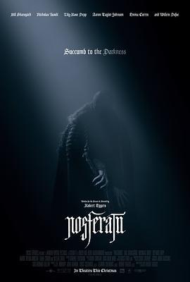 诺斯费拉图 Nosferatu 海报