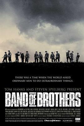 兄弟连 Band of Brothers 海报