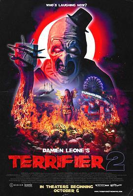 断魂小丑2 Terrifier 2 海报