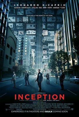 盗梦空间 Inception 海报