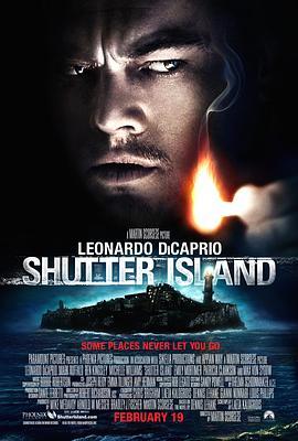 禁闭岛 Shutter Island 海报