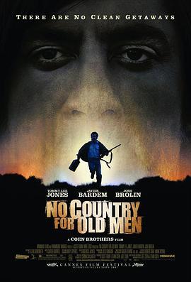 老无所依 No Country for Old Men 海报