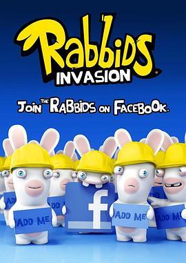 疯狂的兔子：入侵 第一季 Rabbids Invasion Season 1 海报