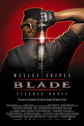 刀锋战士 Blade 海报