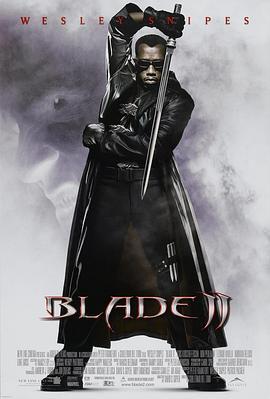 刀锋战士2 Blade II 海报