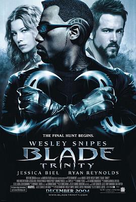 刀锋战士3 Blade: Trinity 海报