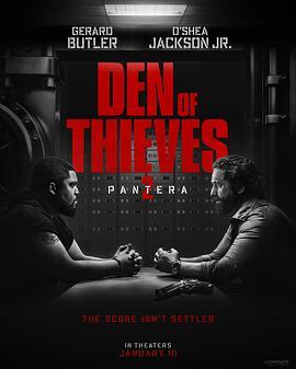 绝密战境 Den of Thieves 2 海报