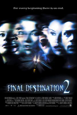 死神来了2 Final Destination 2 海报