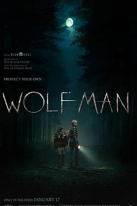 狼人 Wolf Man 海报