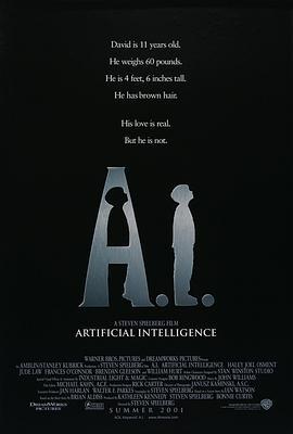 人工智能 A.I. Artificial Intelligence 海报