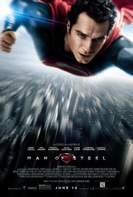 超人：钢铁之躯 Man of Steel 海报