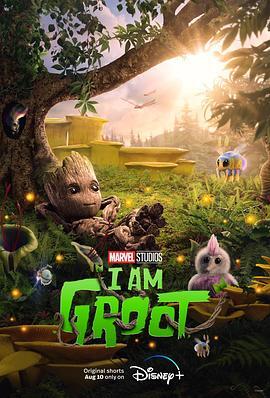 我是格鲁特 第一季 I Am Groot Season 1 海报